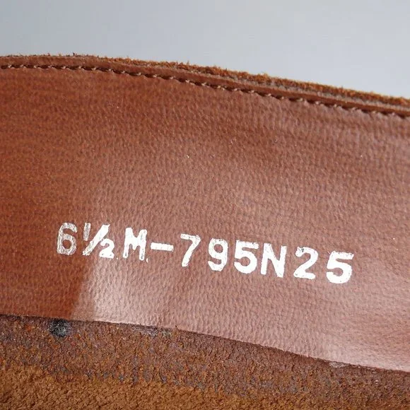 SIZE 6.5. NATURALIZER leather riding boots. - Picture 13 of 16